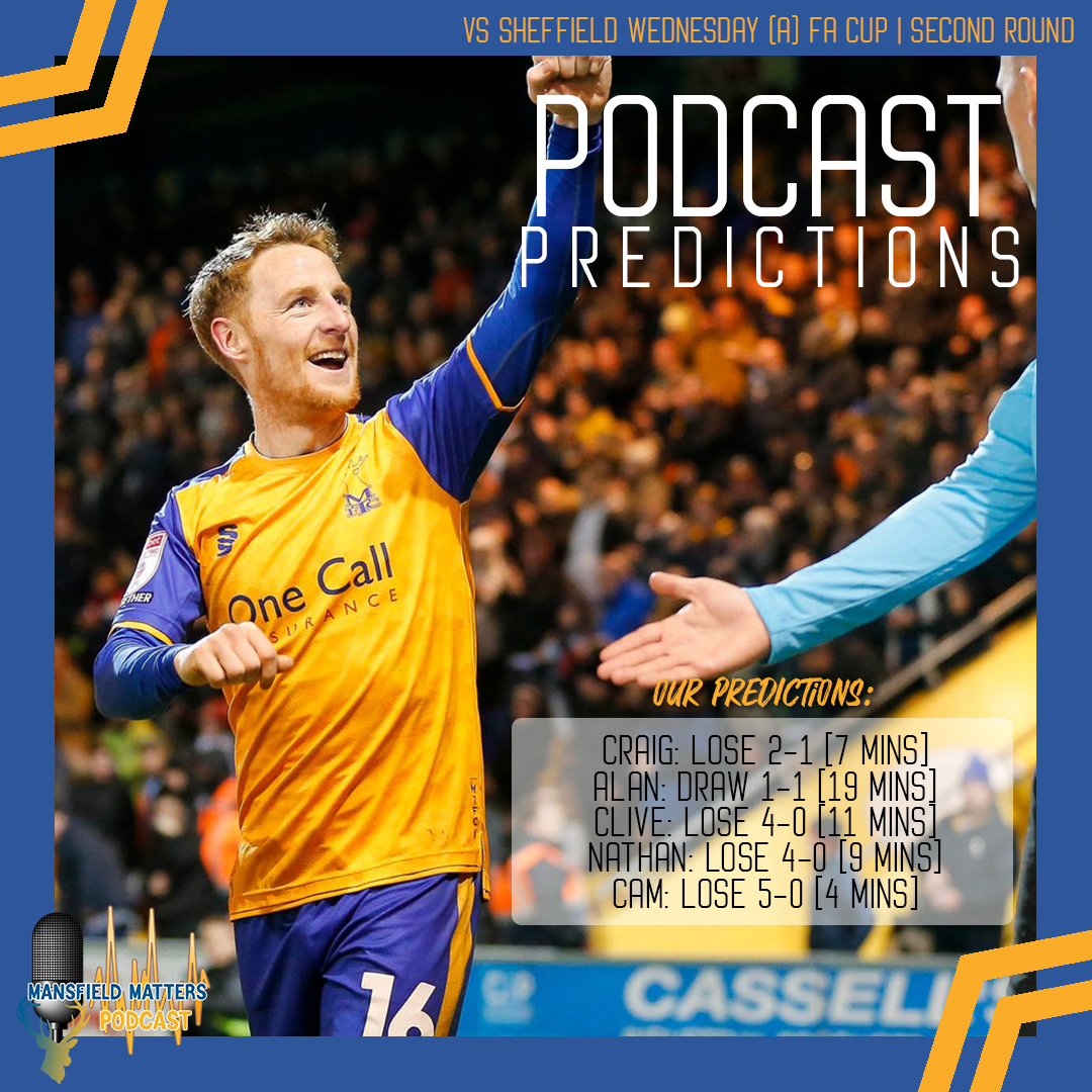 Mansfield Matters Podcast tweet media