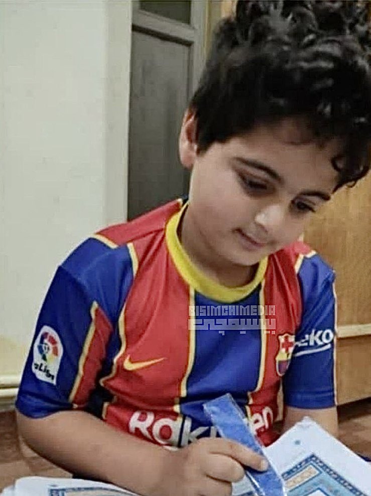 justchangingun's tweet photo. KianPirfalak was 9.His handwriting says how he loved football.Kian was smart to be in his school robotics team, but wasn't lucky enough to get support from his heroes.The day Kian got killed by IRGC, Iranian footballers shook his murderer’s hand.
#SayTheirNames
#qatar2022
#WALIRN https://t.co/UIVIXgEpvl