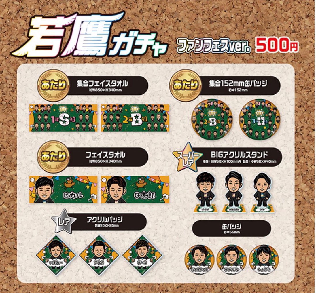 高い素材】 ホークス 若鷹ガチャ どんたくver 東浜巨 アクリルバッジ