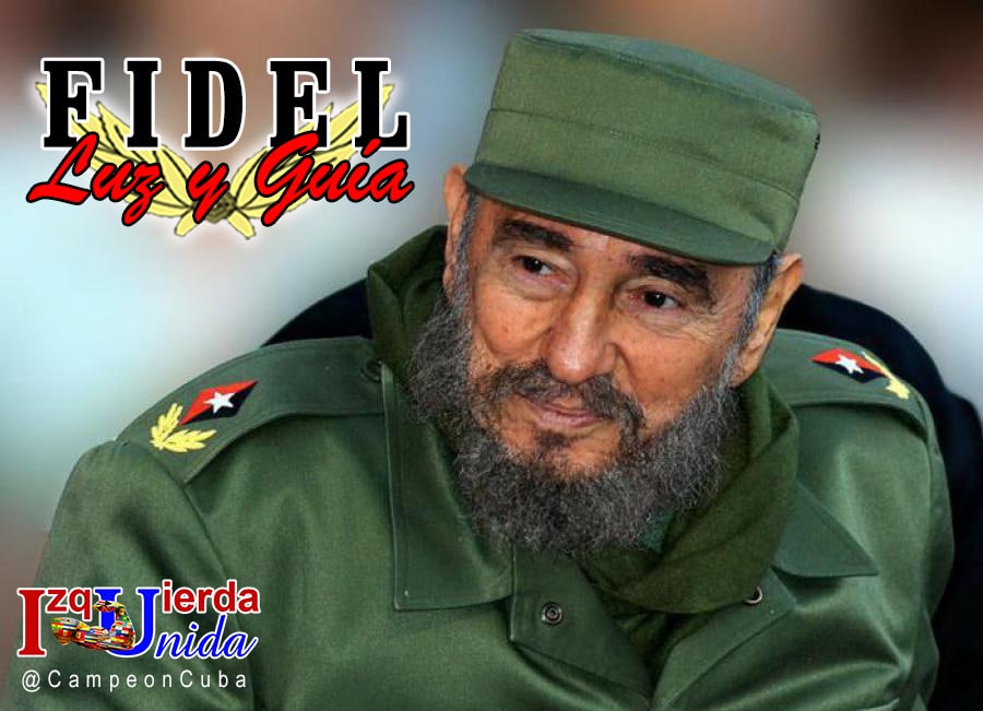 EjtoOccidental's tweet photo. Hoy se cumple el 6to aniversario de la desaparición física del Comandante Fidel Castro Ruz,"El Caballo",quien dedicó toda su vida a la lucha por las ideas del bien y la justicia,por la liberación de los pueblos oprimidos,por una vida digna.#FidelPorSiempre es luz y guía para Cuba https://t.co/aRPOChNuLx