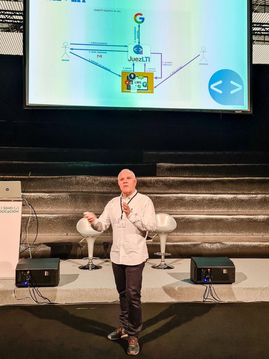JuezLTI's tweet photo. All @JuezLTI partners were with @cifpcarlos3 in our conference in @SIMOEDU_ 
Thank you for your collaboration.
@sepiegob @EuropeDirectRMu @KAU @Kaupublish @cifpcarlos3 @INESCTEC @bursailmem16 @ProgramasRM https://t.co/8a5TteBSCz