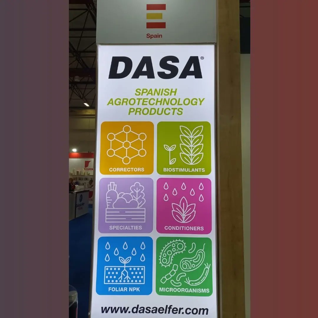 dasaelfer (@dasaelfer) on Twitter photo What a pleasure to be in #Antalya for the <a href="/GrowtechEurasia/">GROWTECH. Events</a> 2022. Come visit us in stand 1-C 101 16 (Hall 1) to know more about us and our #biostimulants! What a pleasure to be in #Antalya for the <a href="/GrowtechEurasia/">GROWTECH. Events</a> 2022. Come visit us in stand 1-C 101 16 (Hall 1) to know more about us and our #biostimulants!