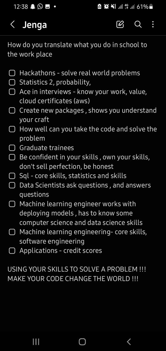 stephenkolesh's tweet image. Key take aways from #machinelearningforall by @JENGASchool