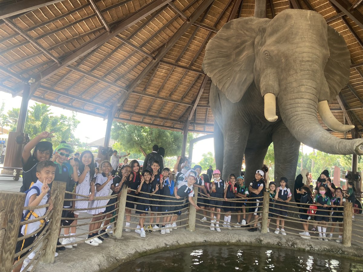 Year2_WEK's tweet photo. 2A had an incredible time learning about animals at @DubaiSafari on our exciting safari tour. We also watched a fantastic bird show!

#limitlesslearning https://t.co/212FmNk3e2