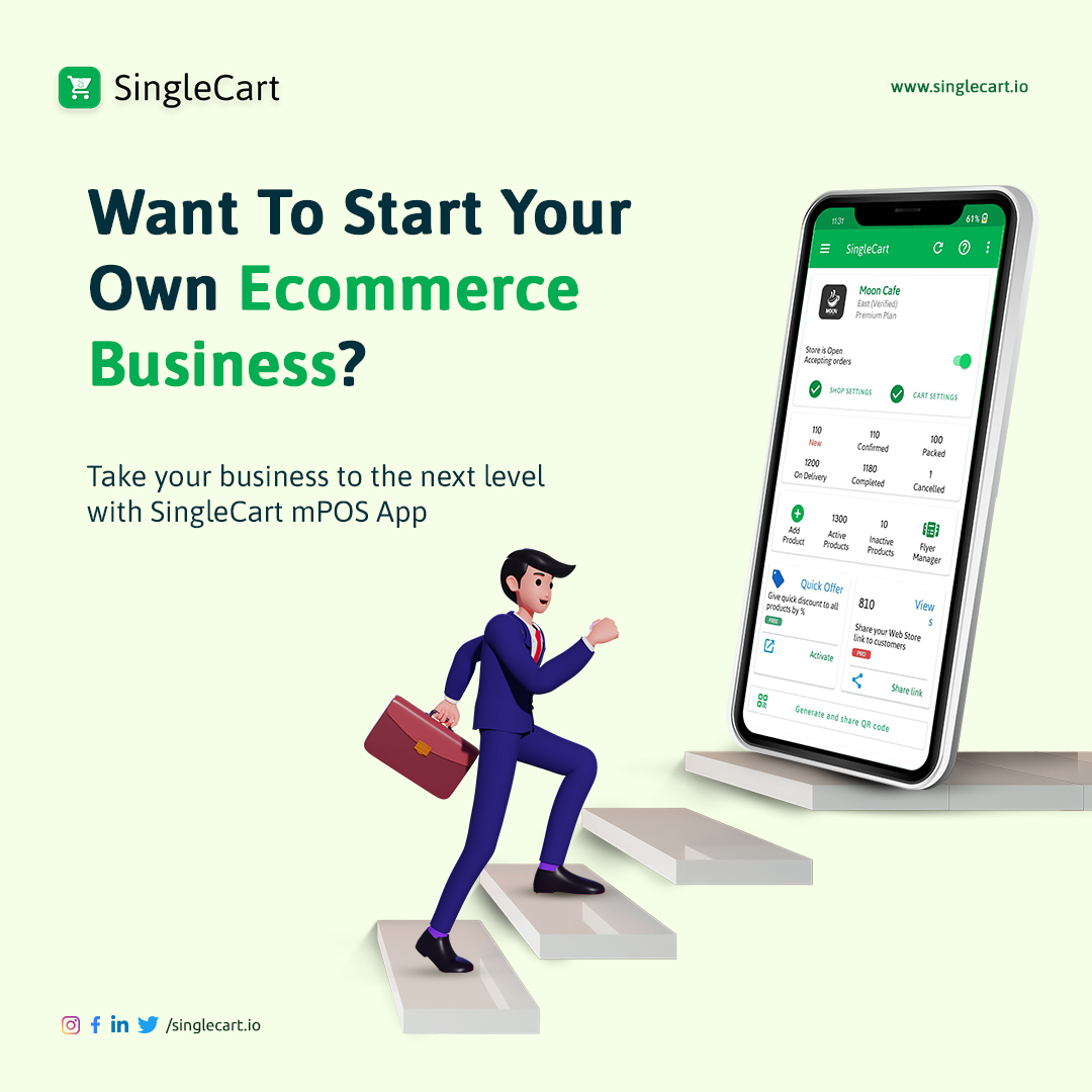 singlecart_io's tweet photo. Build your own ecommerce business with SingleCart mPOS mobile app. Easy to use interface helps you to develop your own ecommerce site without any prior experience.

Get it on Google Play Store: https://t.co/aBUugUBzyU

📧 : support@singlecart.io
🌐 : https://t.co/l85eBSNc5l https://t.co/gVoz9BzlMR