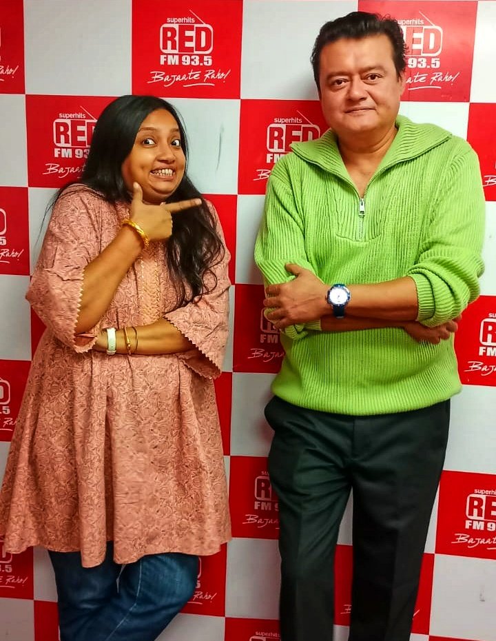 #Mahisashurmardini releasing today at a theatre near you! <a href="/rj_nilam/">Nilam Mata</a> caught up with <a href="/RituparnaSpeaks/">Rituparna Sengupta</a> &amp; <a href="/SaswataTweets/">Saswata Chatterjee</a>!  Stay tuned for all the details only on <a href="/redfmkolkata/">RED FM</a>! #AvaFilms #VinayakPictures