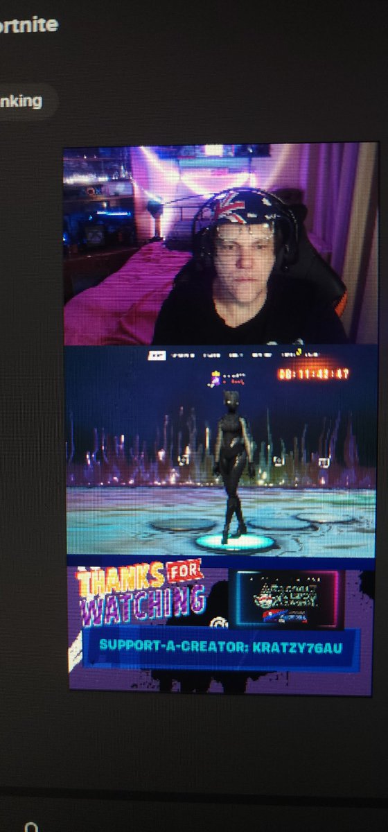kratzy76au's tweet photo. Aussie Jamming in #TikTok Live playing Fortnite.. Come and say hello, you might like to chat. Fortnite TikTok Live #FridayNight #tiktok #TikTokLive #tiktokaustralia #fortnite #fortniteanz #supportacreatorcode #kratzy76au #fortnitestore #fortnitecommunity #fortnitevictoryroyale https://t.co/sLxaDzSbew