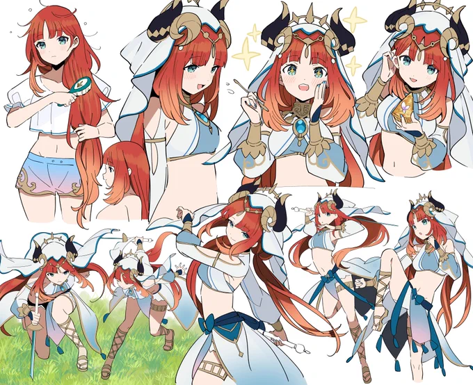 スメーール絵 
