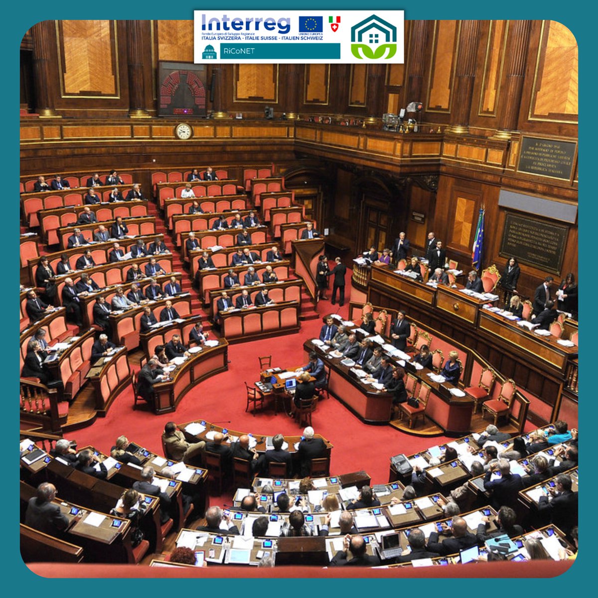 RiCoNETinterreg's tweet image. A rischio il Disegno di Legge sulla Rigenerazione Urbana, in discussione dal 2019, attualmente al Senato.
La proposta di legge sulla rigenerazione urbana rischia di non vedere la luce.
💬 Condividi la tua opinione nei commenti o su riconet.eu/living-lab