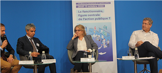 Igpde_recherche's tweet photo. 🎦Le fonctionnaire, figure centrale de l’action publique ?
Vous pouvez désormais visionner les #RIGP 2022 - 21e édition des Rencontres internationales de la gestion publique du jeudi 13 octobre 2022 https://t.co/IhCJmCJfpD https://t.co/6YfOyI5xL0