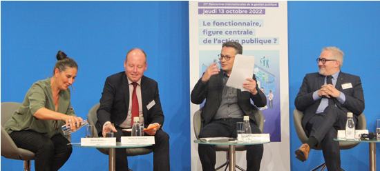 Igpde_recherche's tweet photo. 🎦Le fonctionnaire, figure centrale de l’action publique ?
Vous pouvez désormais visionner les #RIGP 2022 - 21e édition des Rencontres internationales de la gestion publique du jeudi 13 octobre 2022 https://t.co/IhCJmCJfpD https://t.co/6YfOyI5xL0