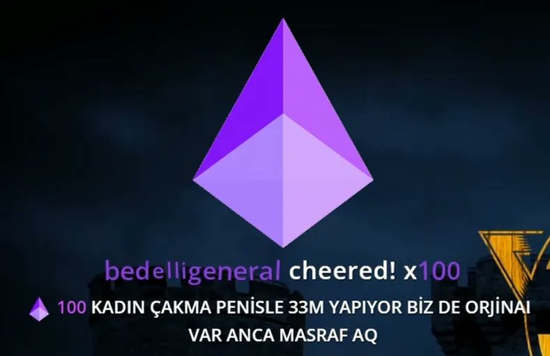 amouranth'e serzeniş