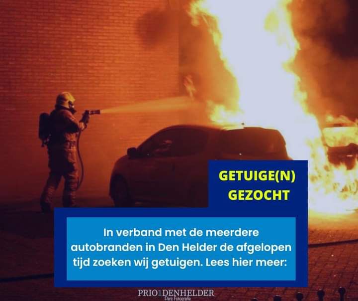 Heeft u camerabeelden van een van de incidenten? Upload deze dan via: politie.nl/aangifte-of-me…

Het valt sowieso aan te raden om uw camera aan te melden bij 'camera in beeld' ⤵️

buurtpreventiedenhelder.nl/doe-mee-camera…

Foto: Prio1DenHelder
#brandstichting #autobrand #denhelder