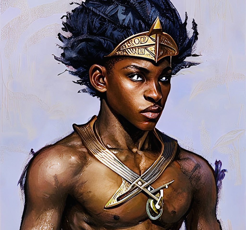 EpicCredos's tweet photo. New character concept art.
#gamedev #africanVideoGames https://t.co/SIwBgZFOiA