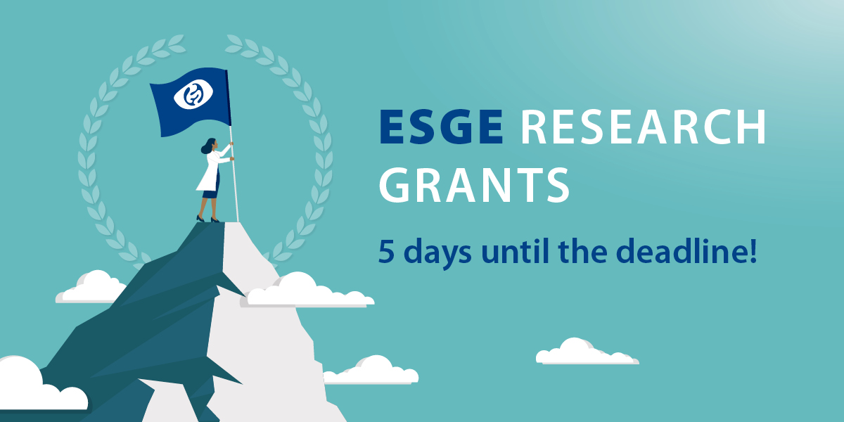 ESGE_news's tweet photo. The deadline to apply for an ESGE Research Grant is this coming Wednesday - November 30, 2022 at MIDNIGHT Central European Time!

Apply soon for a chance to receive up to 10,000 € of financial support from ESGE and guidance from top European endoscopists: https://t.co/3JEQchopDs https://t.co/XJG3fpfhgu