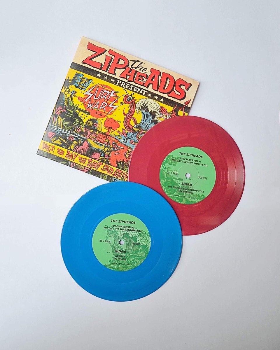 20% off everything with the code BLKFRI at thezipheads.bigcartel.com until Monday!