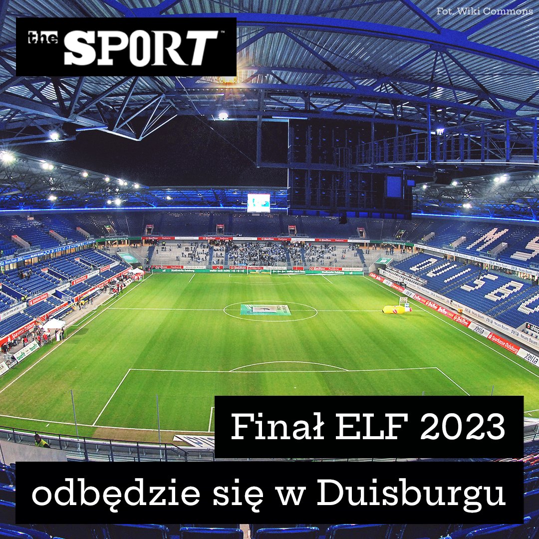 TheSportPL's tweet photo. 🔥 W sezonie 2023 najważniejszy mecz @ELF_Official odbędzie się w niemieckim Duisburgu 🏟️ Awans do finału europejskiej ligi futbolu amerykańskiego to główny cel @pantherswroclaw na przyszły sezon 🏈 #elfpl #nflpl
👉 https://t.co/0CwaoCeyMi https://t.co/gGtY0dO80W
