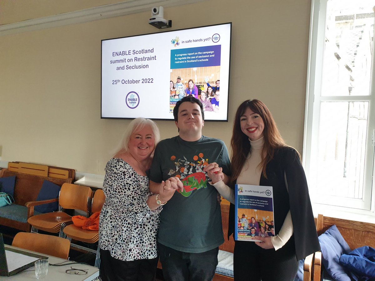 MorrisonBeth's tweet photo. Looking forward to @ENABLEScotland AGM today.
So lovely to see everyone in Person again.
#InSafeHands
#InSafeHandsYet
#CalumsLaw
See you all later! ❤ https://t.co/aDqgnIr8Ht