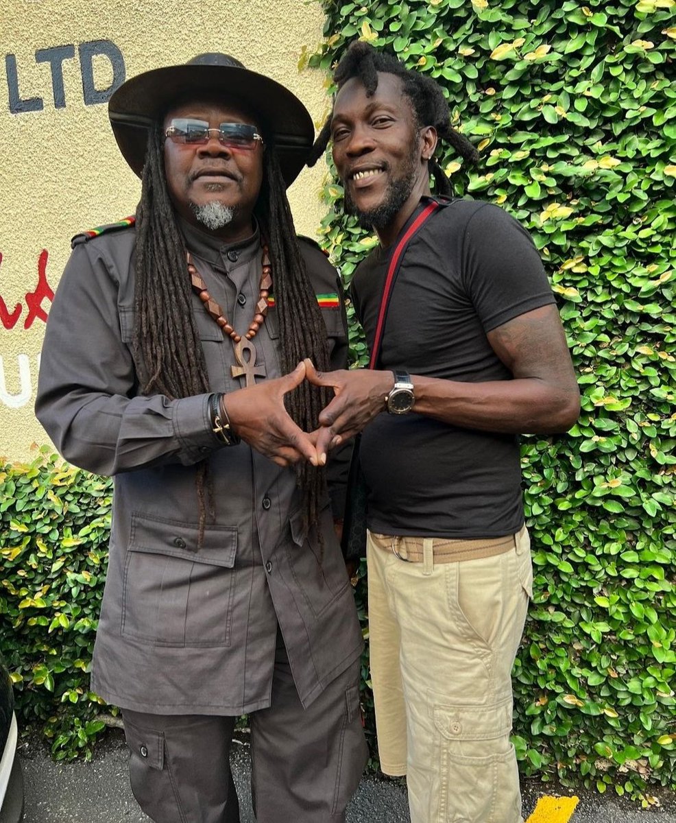 Luciano with Marlon Asher

Unity we want. Unity we need