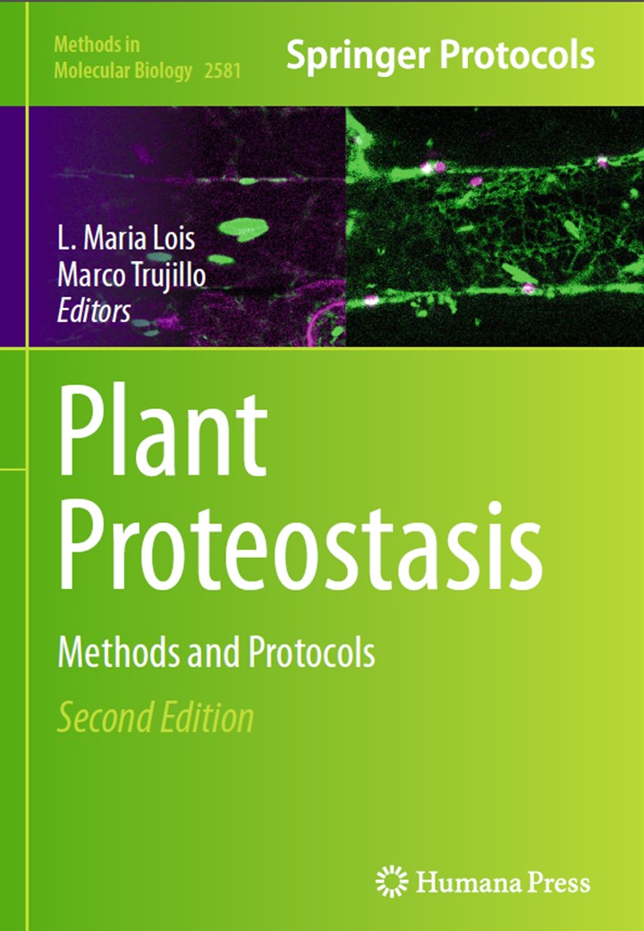 Frederica Theodoulou (@freddietheodou1) on Twitter photo Everything you need to know about #Plant #Proteostsasis methods, edited by <a href="/LMariaLois/">L. Maria Lois</a> & <a href="/TrujilloLab/">Marco Trujillo</a> link.springer.com/book/10.1007/9⦠Everything you need to know about #Plant #Proteostsasis methods, edited by <a href="/LMariaLois/">L. Maria Lois</a> & <a href="/TrujilloLab/">Marco Trujillo</a> link.springer.com/book/10.1007/9ā¦