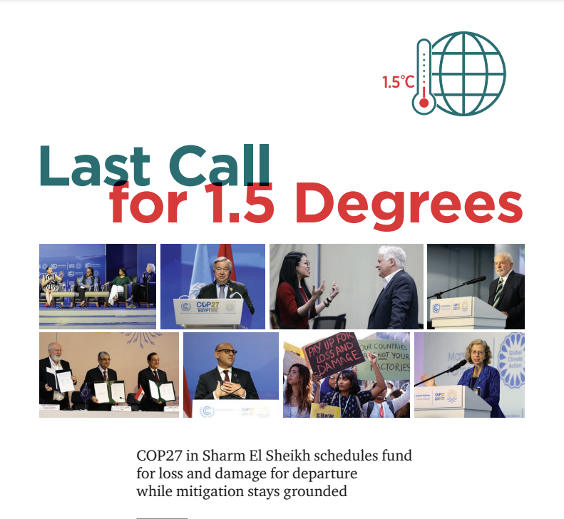 Wupperinst's tweet photo. Last call for 1,5 degrees❗️ Researchers of the
@Wupperinst attended the #COP27 and summarised the key outcomes of the negotiations 👉Check out the analysis by @obergassel, @LukasHermwille,
@NicolasKreibich, @Hermann_Ott
et al. ➡️https://t.co/ZgXmAvxqwd #MakingParisPossible https://t.co/d9qasz7C3f