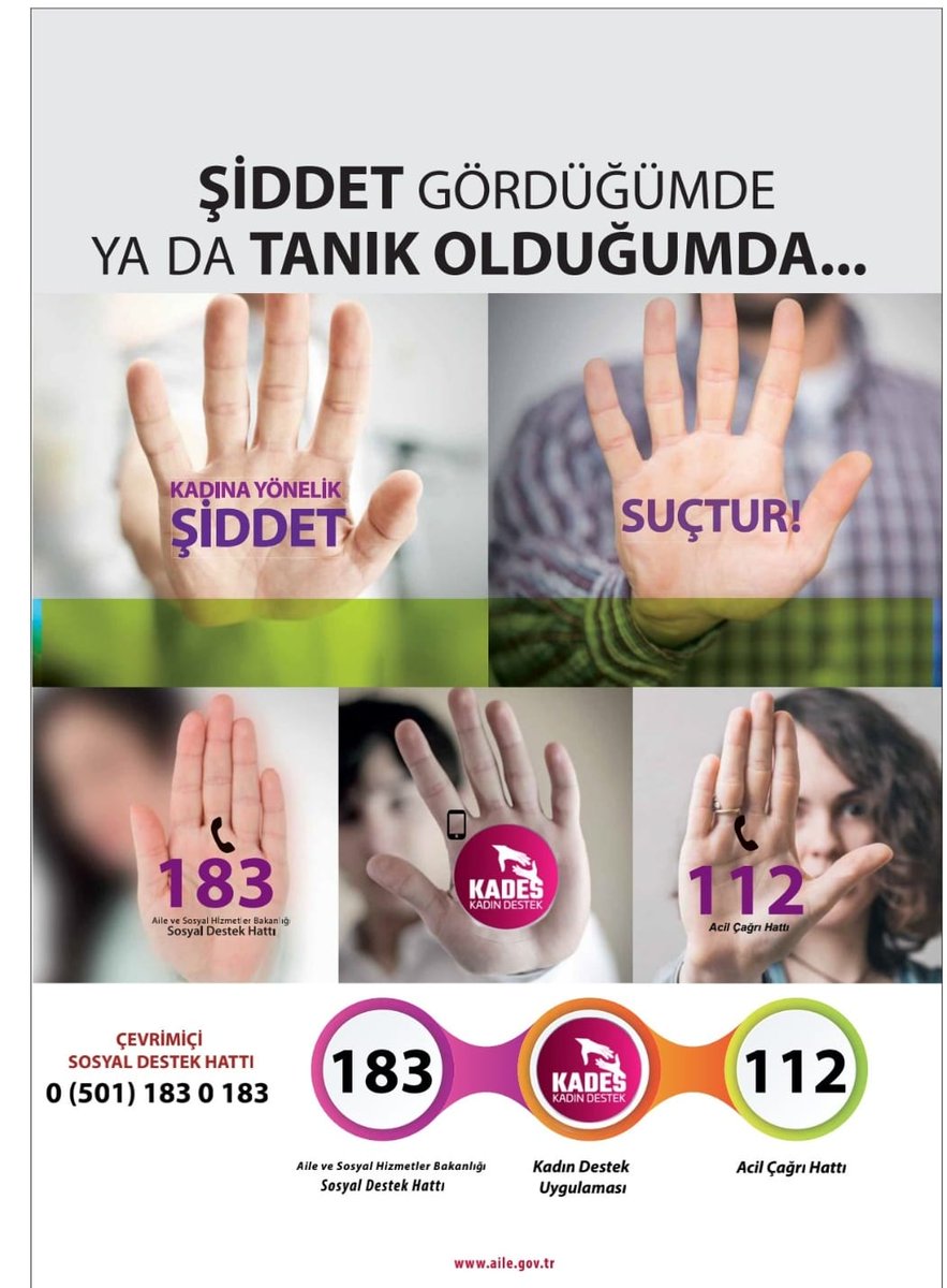 Kadına yönelik şiddet suçtur.🌹🌹🌹
<a href="/ekin2107/">ebubekir ekin🇹🇷</a> 
@a_karaaslan69 
<a href="/erganimem2/">ERGANİ İLÇE MİLLİ EĞİTİM MÜDÜRLÜĞÜ</a>