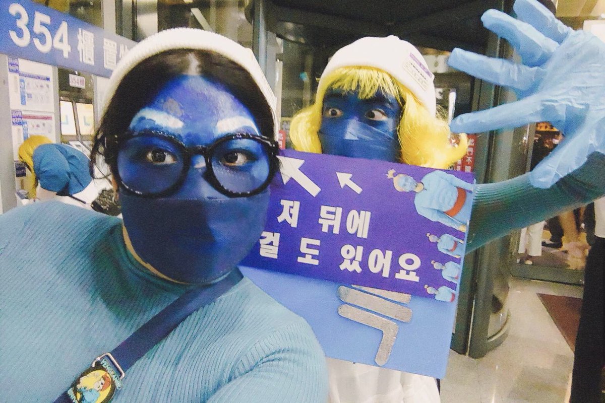 Christiana_2nd's tweet photo. 各位觀眾 登登登登～
音樂之神+藍色小精靈即將獻(?)身😆
#SS9 #SS9inTaiwan🇹🇼 #SS9inTW
#SS9inTaipei #SS9inTPE
#SuperShow9inTaiwan
#SuperShow9inTaipei
#SuperShow #슈퍼쇼 #구퍼쇼
#슈퍼주니어 #SUPERJUNIOR
@SJofficial https://t.co/NStx9jOWev