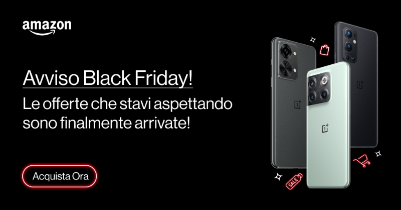 OnePlus_ITA's tweet photo. Risparmiare non è mai stato così facile. Fino al 40% di sconto sulle serie Flagship e Nord.
🔽🔽🔽🔽🔽🔽🔽