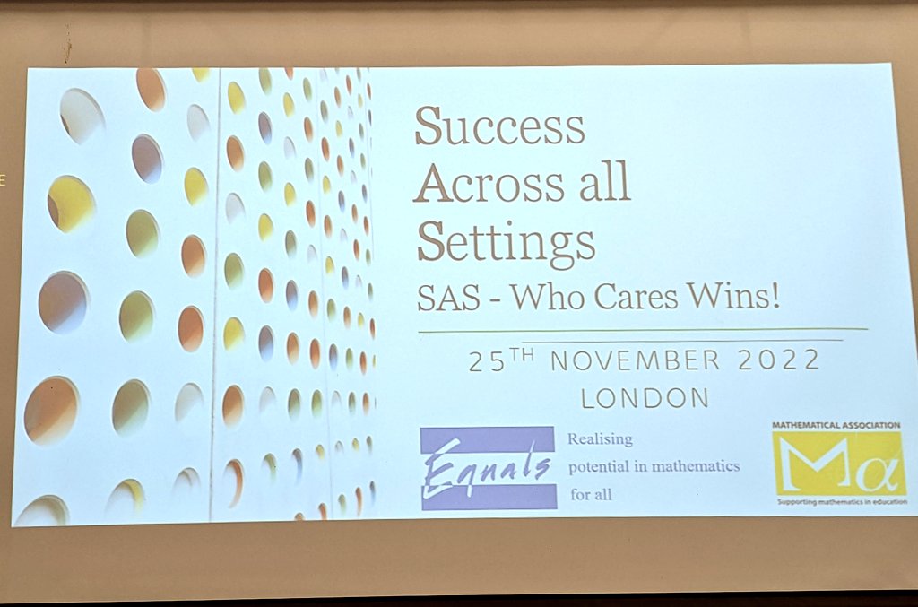 LEO_maths's tweet photo. The Director of Maths and Director of Inclusion @LEOacademies are teaming up together to attend 'Success Across all Settings" conference by @Mathematical_A 

Realising potential in mathematics for ALL! https://t.co/Xd8RJmo9cO