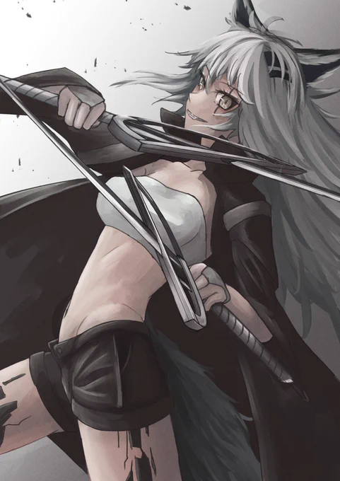 ラップランド #アークナイツ #明日方舟 #Arknights 