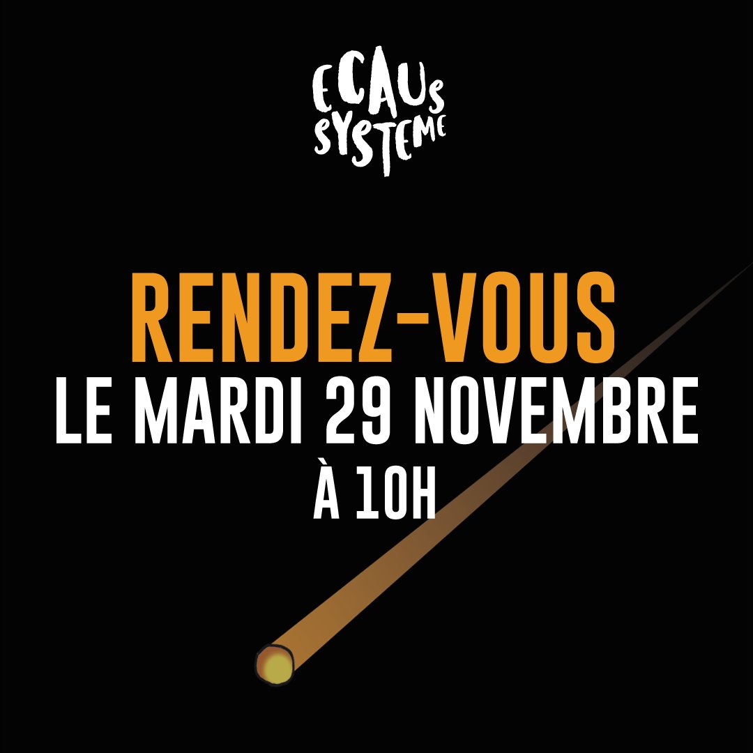Il est temps de lancer la mission 2023...
Et si mardi 29 Novembre, on vous présentait le visuel 2023 avec une offre billet/pass "Explorer" ? 
ATTENTION : offre limitée et valable jusqu’au 14 décembre inclus. Exclusivement sur ecaussysteme.com à partir du 29 Novembre 10h
