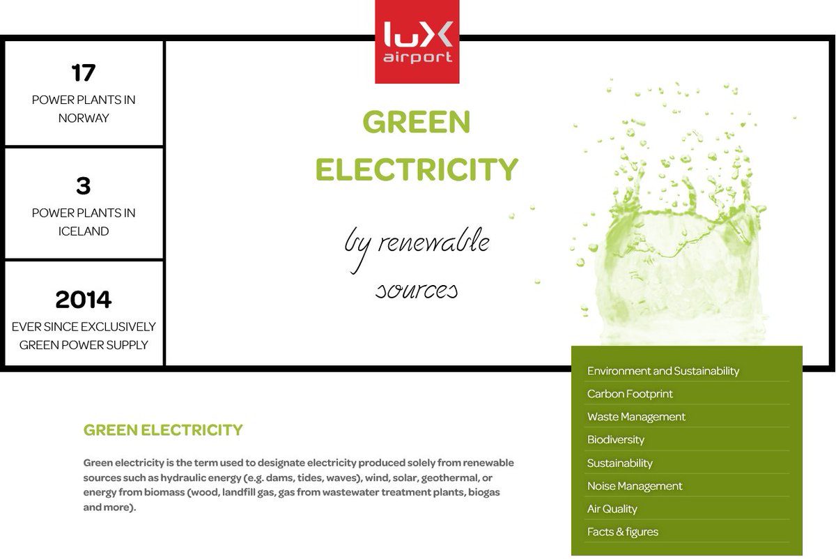 ThomasGibon's tweet photo. I'm so happy that @luxairport uses Norwegian and Icelandic #electricity instead of investing in new, local renewable infrastructure.

The best kind of "green". Way to go guys.

 #greenwashing https://t.co/wYtgUKvIkH