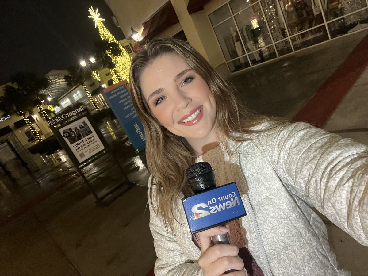 KaugustineTV's tweet photo. Who’s ready to shop?! This year Black Friday is expected to be record breaking. I’m at Tanger Outlets all morning keeping an eye out for the best deals👀 https://t.co/7W6IPvtxt4