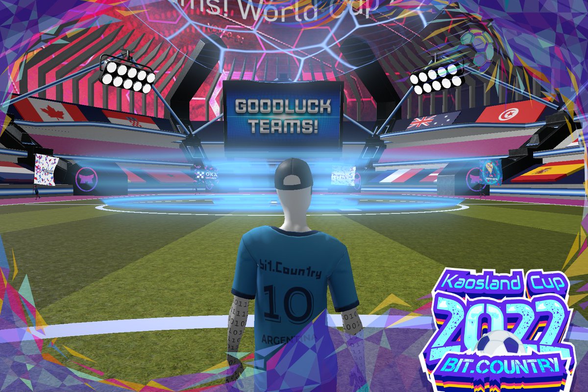 bpoli2533's tweet photo. @BitDotCountry #KaoslandCup2022 #WorldCup2022 https://t.co/0qY5AmZNQa