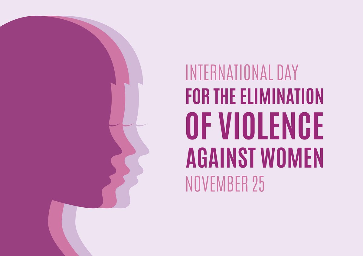 Today is International Day for the Elimination of Violence Against Women.
This United Nations initiative seeks to prevent and eliminate violence against women and girls, calling for global action to increase awareness, promote advocacy.
