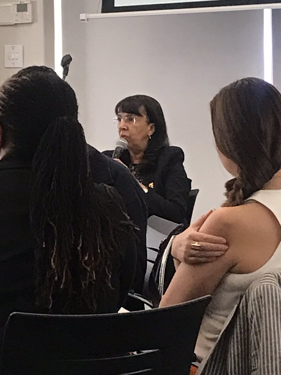 PatriciaArendse's tweet photo. Berenice Daniels, Director of the #Directorate:Inclusive&amp;SpecialisedSupportServices a respondent at the Transition of Youth with Disabilities in Education systems #TYDES symposium @DisesWced @BroNeville @BereniceEP_SA @WCEDnews https://t.co/tLLcHWVLj8