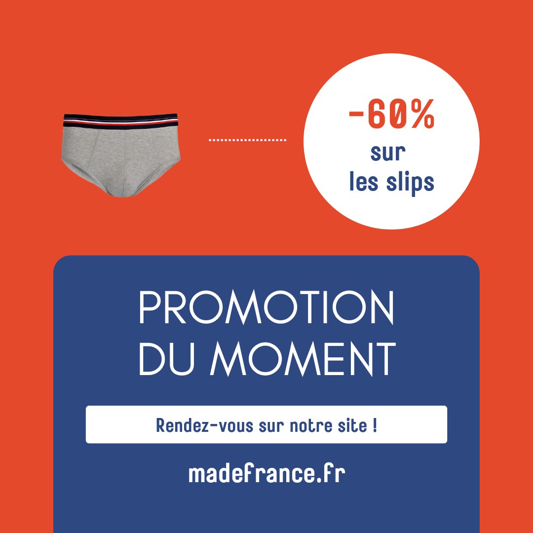 Qui a dit que le slip n’était plus au goût du jour ?! Nous avons dessiné, tricoté, découpé et confectionné le sous-vêtement parfait pour les hommes. C  Une fabrication française, provenant tout droit de Saint-André Lez Lille  #sousvetement #slip #sousvetements #boxer #boys