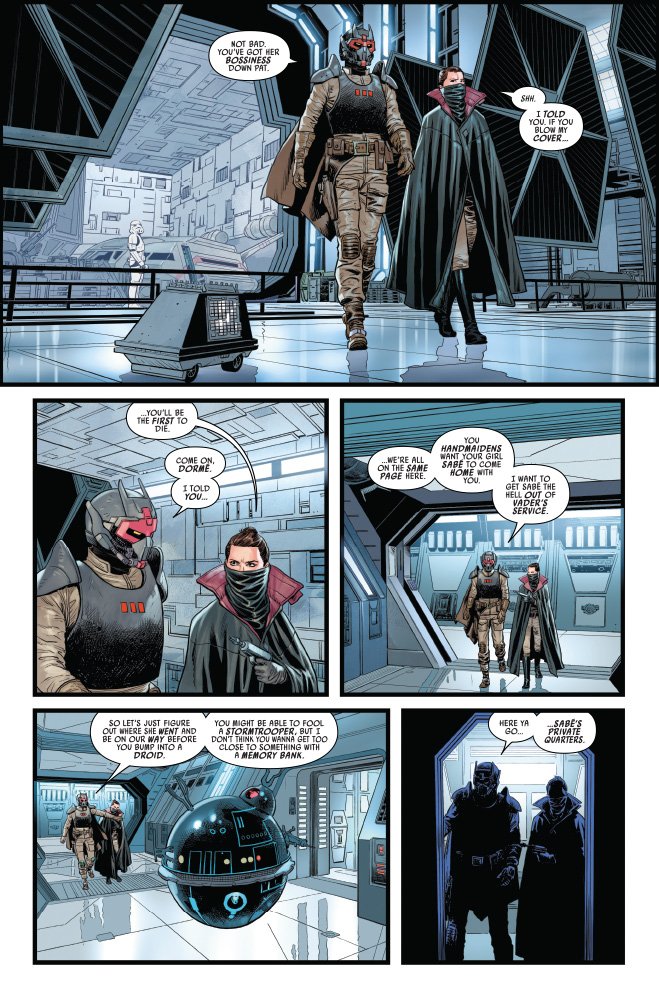 La Tribune de Coruscant on Twitter "Dark Vador 29, écrit par gregpak et illustré par