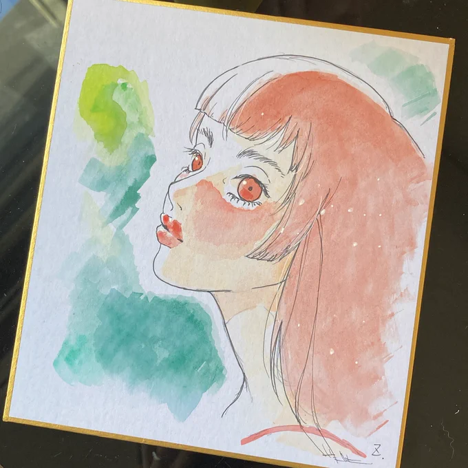 11月27日の #COMITIA142 には、描き下ろし生色紙とオリジナル漫画、イラスト集などを持ってまいります!!西ホールA29a DIGでお待ちしております!!!#コミティア142#漫画#オリジナル#イラスト 