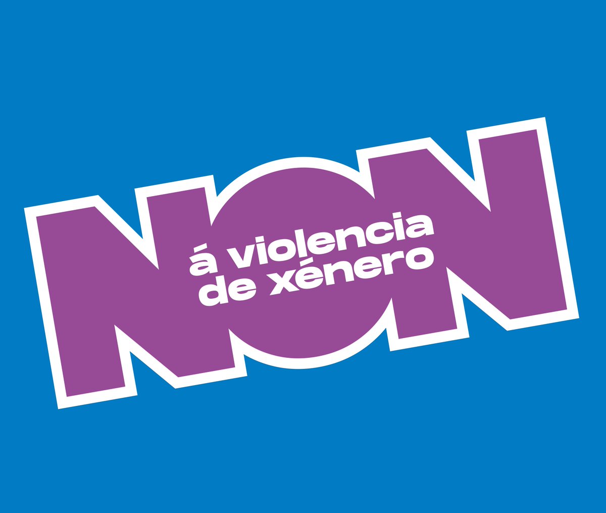 🟣 NON á violencia física, psicolóxica, económica, sexual... #NONáViolenciadeXénero, sexa do tipo que sexa

✋ Debemos estar unidas e unidos para frear aos agresores, para rachar coa complicidade machista, para que non haxa nin unha soa vítima máis. A única cifra admisible é cero