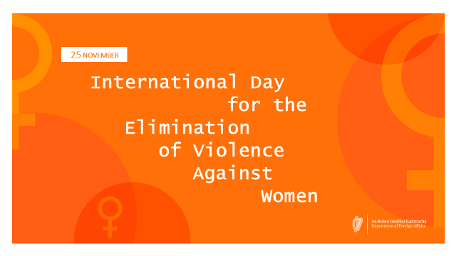 HumanRightsIRL's tweet photo. 📣Violence against women and girls is the most pervasive human rights violation around the world. 

Today, we reflect and reaffirm our commitment to #PushForward to combat gender-based violence against women and girls in all their diversity. 

🟠#OrangeTheWorld #16days https://t.co/rnGG7DK2i5