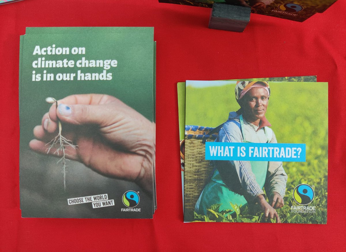 How does Fairtrade support climate action? Fairtrade help farmers increase their resilience to climate change while allowing companies and consumers to reduce carbon emissions. Want to hear more? 

Register for the Climate Justice Debate Challenge:  mdxl.eu.qualtrics.com/jfe/form/SV_6r…