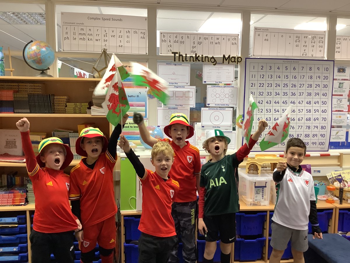 STBPrm's tweet photo. C’MON CYMRU!!! We are all ready to cheer you on in BL3 with our bucket hats and flags at the ready 🏴󠁧󠁢󠁷󠁬󠁳󠁿❤️ Pob lwc  @fawales !!!  🐉 https://t.co/ptXTVGOqWU