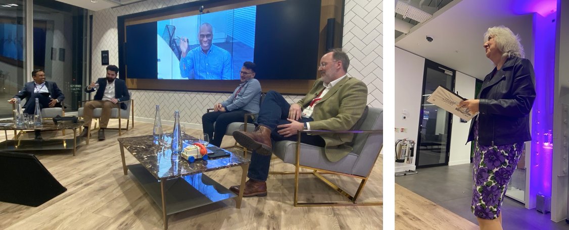 Liz really enjoyed facilitating the 'Tech : Tools or Toys?' Kentish and Co and Mitie event at The Shard in London on 22 November. It was an inspiring, energetic session - here's a short write-up of some of the insights shared bit.ly/ToolsOrToys2 #Mitie #FacilitiesManagement