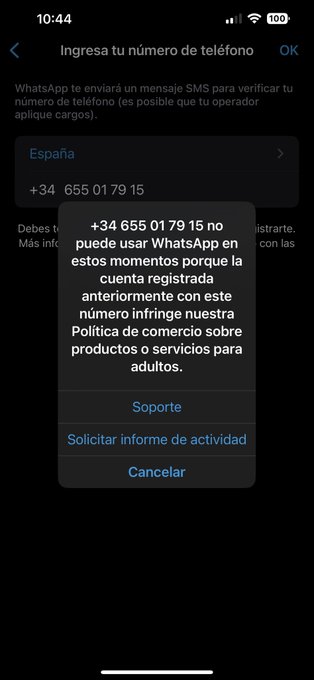 ME HAN BORRADO WHATSAPP👌🏼 https://t.co/3T3bIPkk66<a href="/tag/findom"class="tags"><span>#findom</span></a><a href="/tag/paypig"class="tags"><span>#paypig</span></a><a href="/tag/paypay"class="tags"><span>#paypay</span></a><a href="/tag/findomslave"class="tags"><span>#findomslave</span></a><a href="/tag/esclavo"class="tags"><span>#esclavo</span></a>