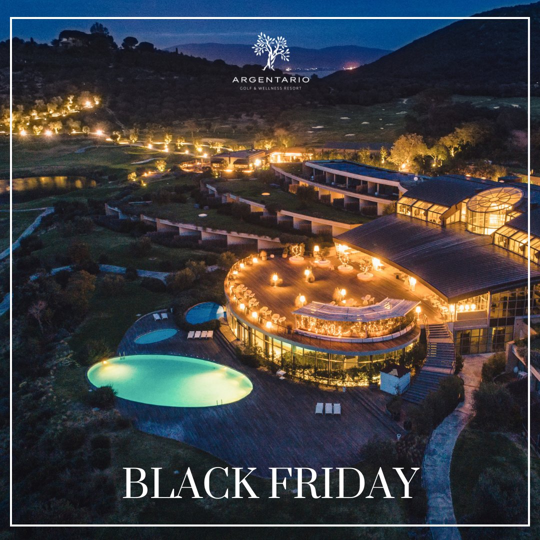 15% discount + the unmissable 'Maremma Tasting Menu': discover the limited-time promo on our official website! bit.ly/argentario-bla… ⭐️

#tuscany #luxurytravel #blackfriday #hoteldeal