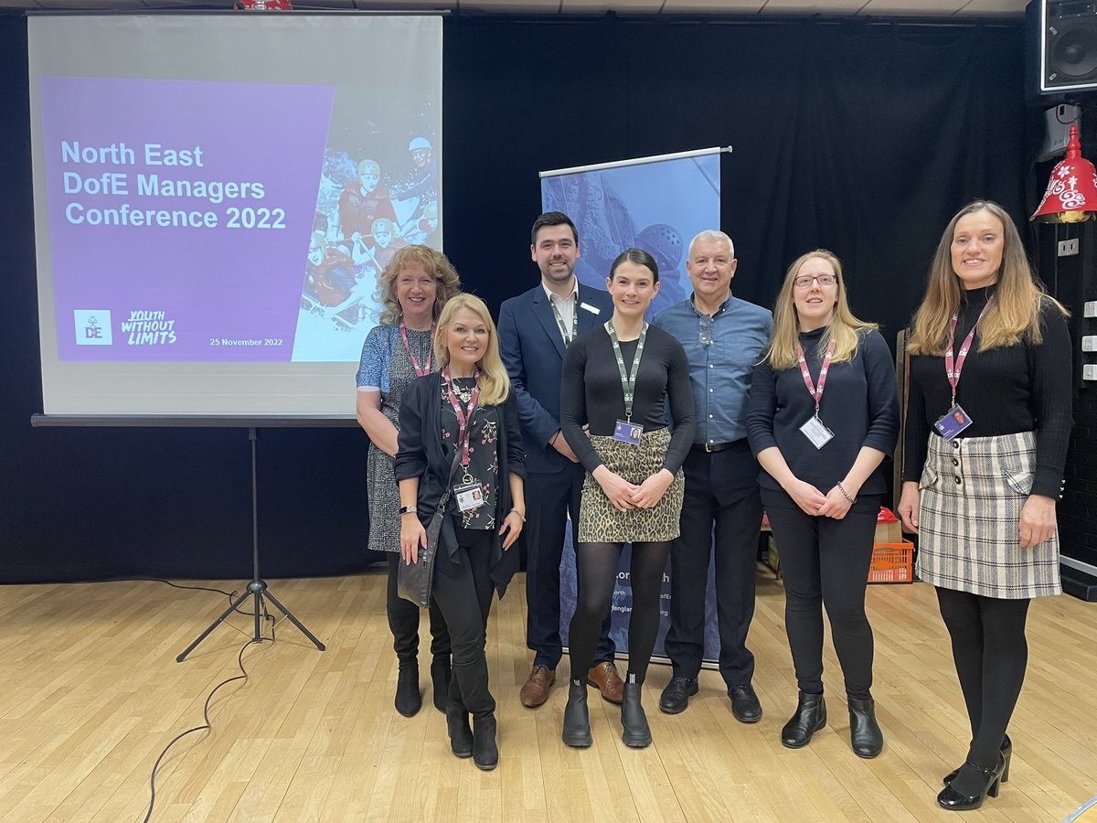 Today we are welcoming many of our <a href="/DofE/">The Duke of Edinburgh’s Award</a> Managers to our <a href="/dofe_ne/">DofE North East</a> DofE Managers Conference!