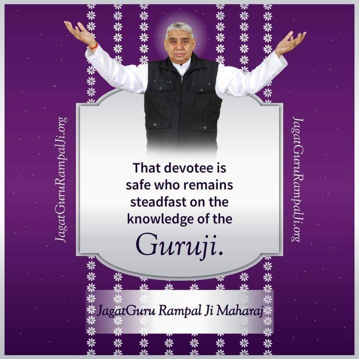 NareshS43783027's tweet photo. #GodMorningFriday

That devotee is 
safe who remains
 steadfast on the
 knowledge of the
Guruji.
More
Must read priceless book Holy book "Gyan -- Ganga" https://t.co/gYuEYiRLGn