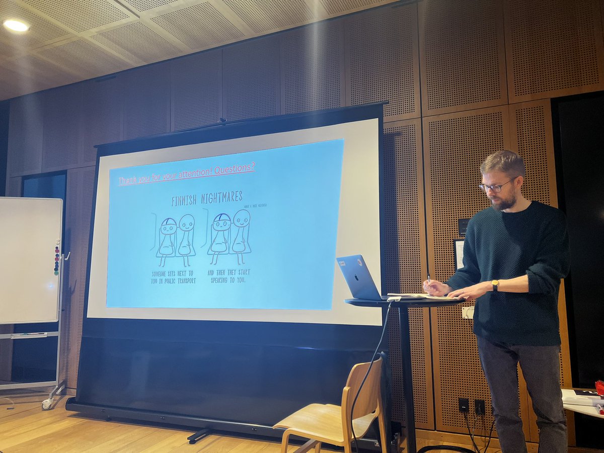 CCCsdu's tweet image. We had the pleasure of @jccnas visiting us this week from @lifestyle_em   He shared insights on his latest co-authored research in progress about Consumer Acceleration. We hope to see Joonas back again soon and wish him the best with his fascinating project! @dbm_samf
