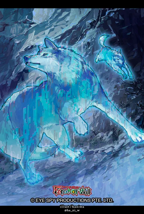 【告知】◆TCG「Force of Will」"The Underworld of Secrets"(11/25発売予定)にて下記担当させていただきました◆Dexia's Advice◆Secret Stone of the Mysterious Moon◆Ethereal Dog#fowtcg 
